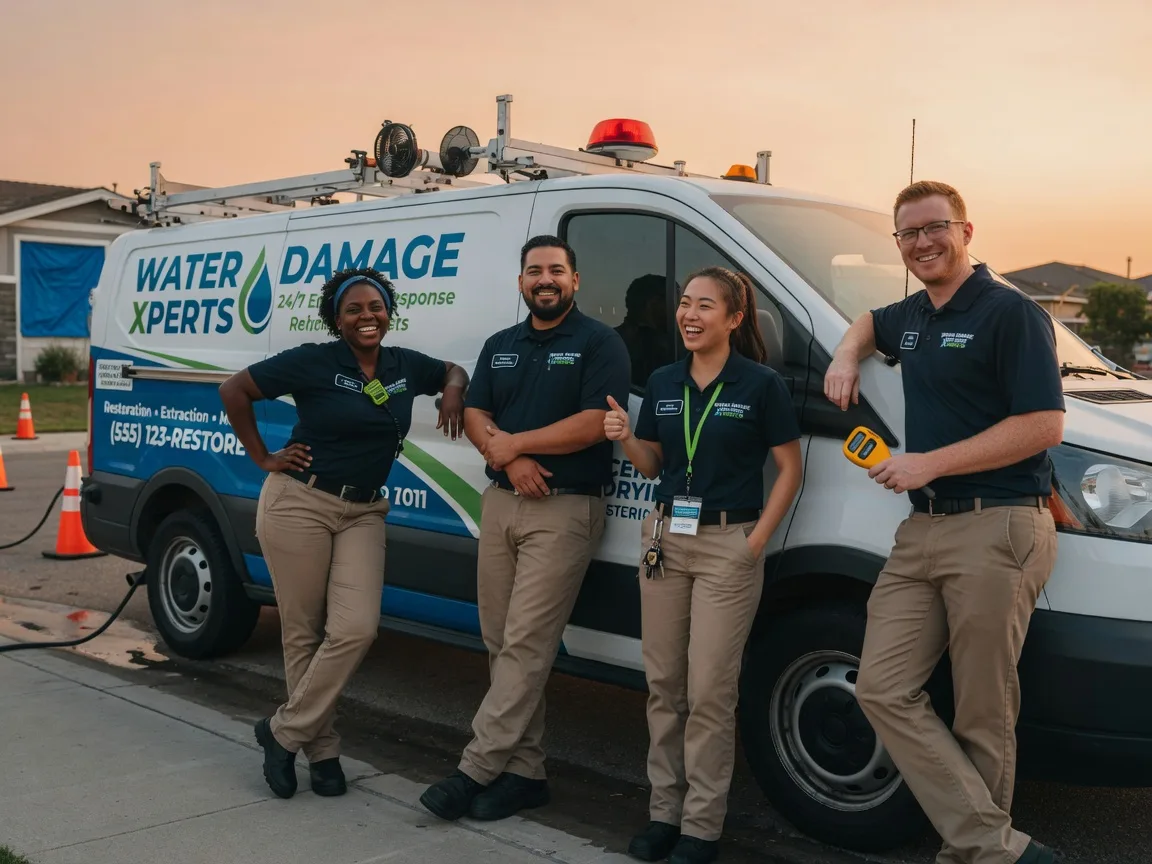 Water Damage Repair company in North Webster, IN